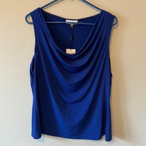 Calvin Klein Cowl-Neck Top